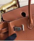 Сумка Hermes Birkin Brown 35 cm